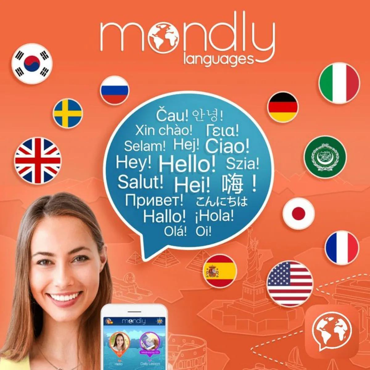 اشتراک Mondly Premium